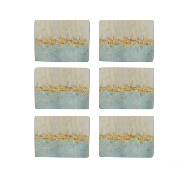 Creative Tops Golden Reflections Premium Placemats & Reviews Wayfair